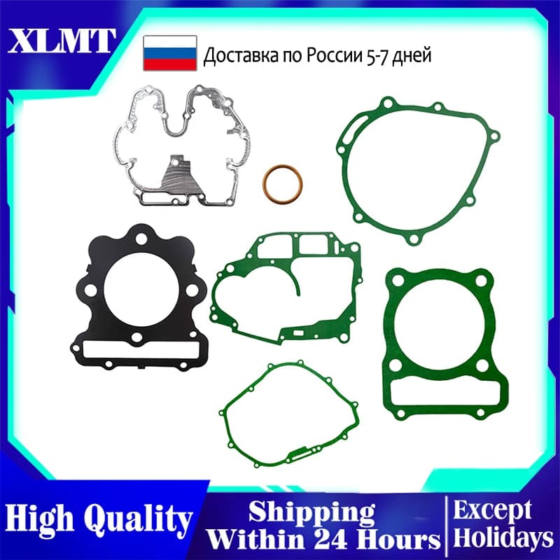 Joint d'InPorter de Pièces de Moteur de Moto, pour Honda XR250R XR250L CBX250S XL250R XLR250R XR250 CBX250 XL250 CBX Poly 250 R L S