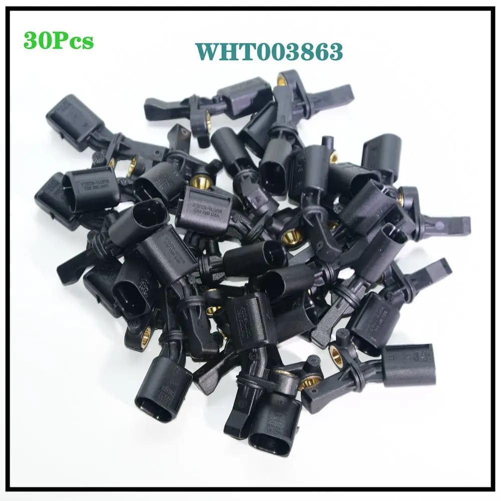 30 pièces de capteurs de vitesse ABS pour Polo UP A2 Seat Fabia Schnelle WHT003860 WHT003861 WHT003862 WHT003863