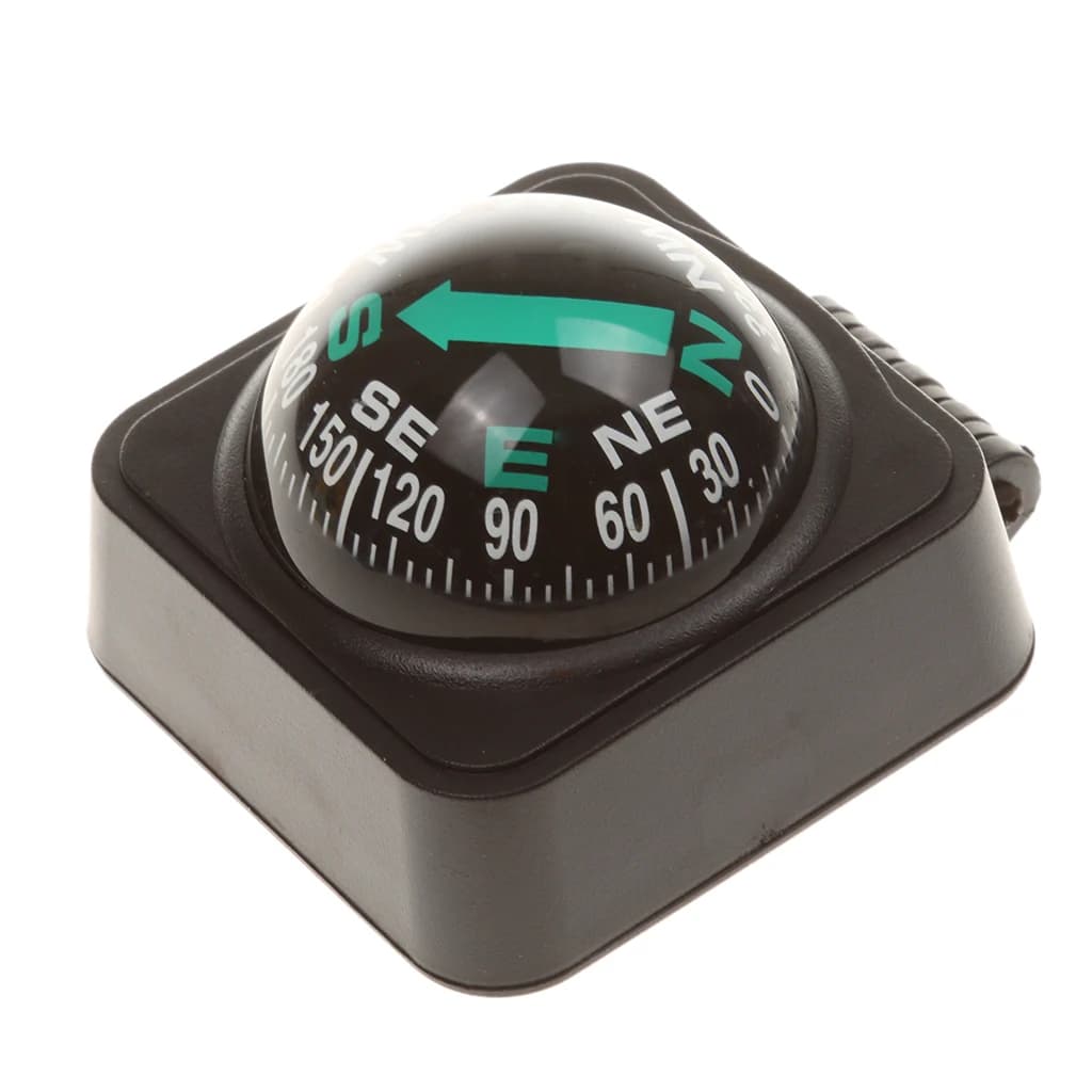 Boussole de navigation Prada en plein air, 1X, planche, voiture, cyclisme, randonnée, direction, guide, balle pour voyage, kyaking, bateau, rafting, accessoires