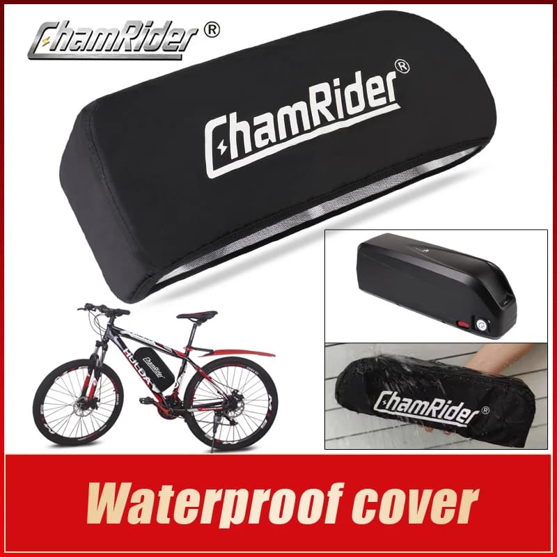 WaterVerde-Juste anti-boue pour batterie de vélo électrique, housse anti-poussière pour Hailong Polly Style Lithium 24.com