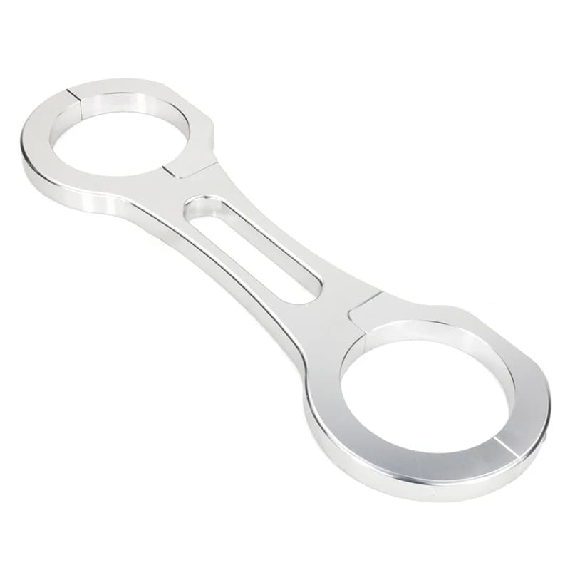 Attelle de fourche avant de moto en aluminium CNC, support rapide, stabilisateur de fourche, adapté pour Yamaha FJRlingA AS 2001-2024, FJR 1300