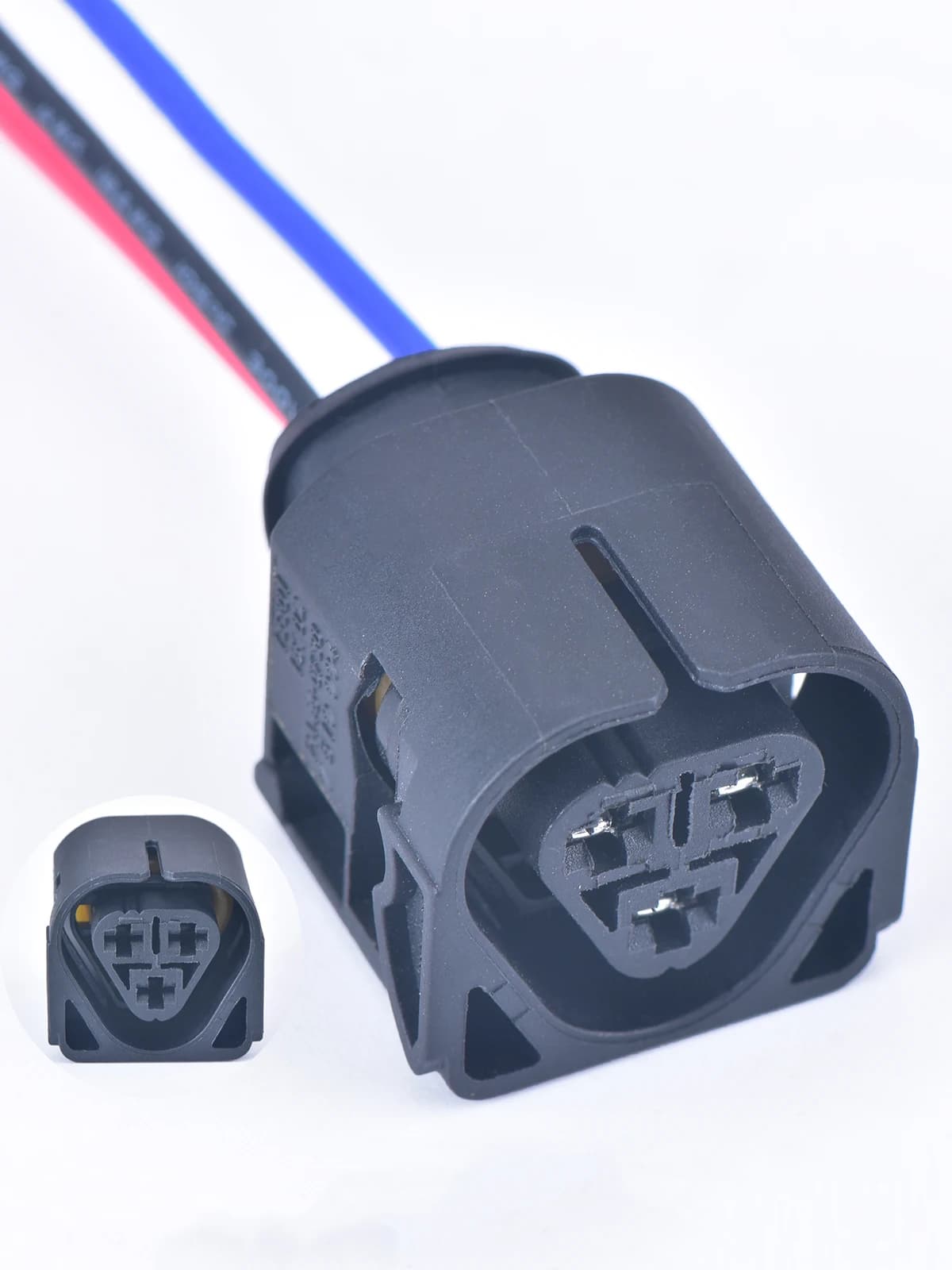 Connecteur de faisceau automatique, 3 broches, série 3 318i 320 325, modèle E38 E39 E46 E60 E66 E90 325i, 1 pièce 12521437985