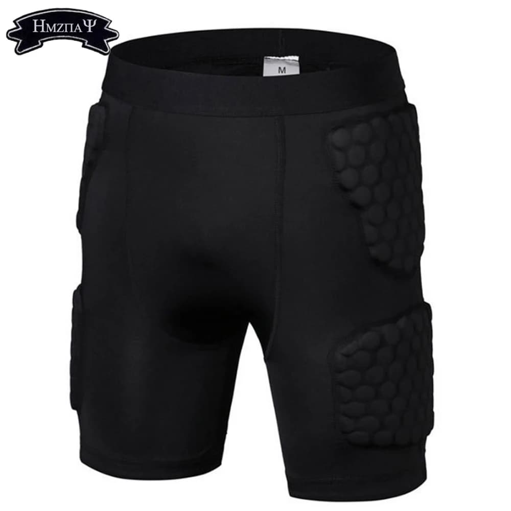 Nouveau Short de basket-ball court maillot serré maillots de Football Protection du corps mâle équipement de Protection cellulaire Crash Shorts d'entraînement