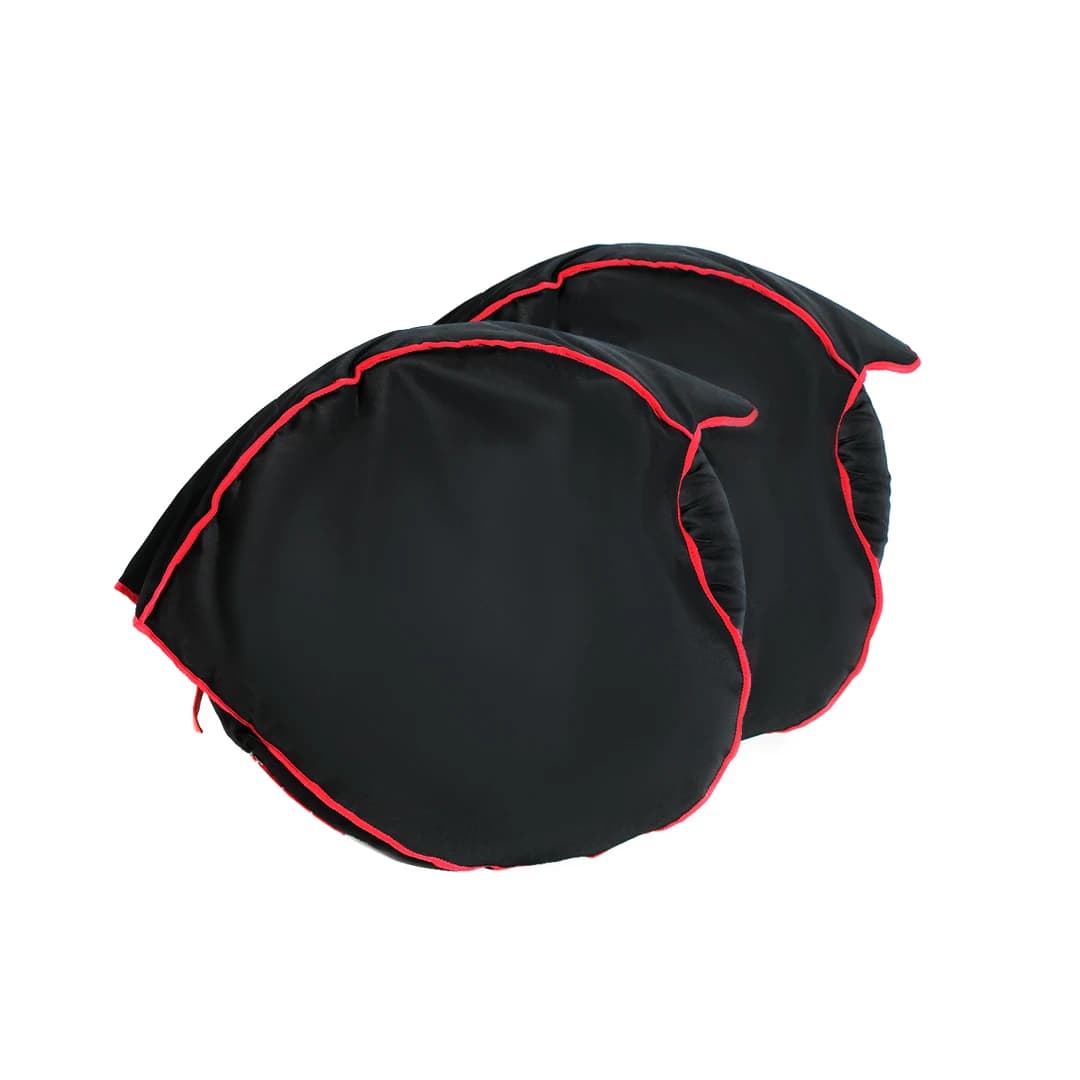 Nouvelle Housse Chauffante Épaisse pour Pneus de Moto, Chauffage Rapide, Coupe-Vent, Haute Qualité, Garde au Chaud Avant et Arrière, 17 Pouces