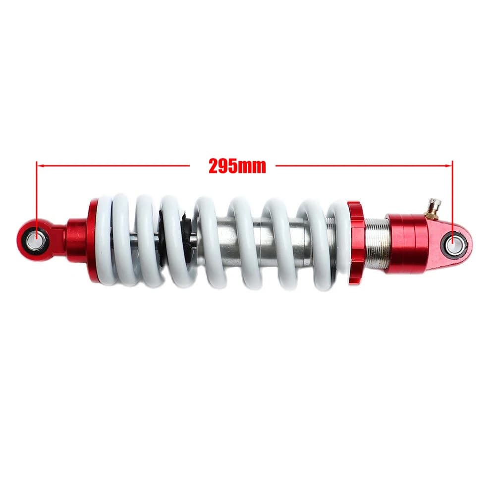 Entretoises d'amortisseurs arrière en alliage d'aluminium, 295mm, pour moto, moteur tout-terrain, ATV