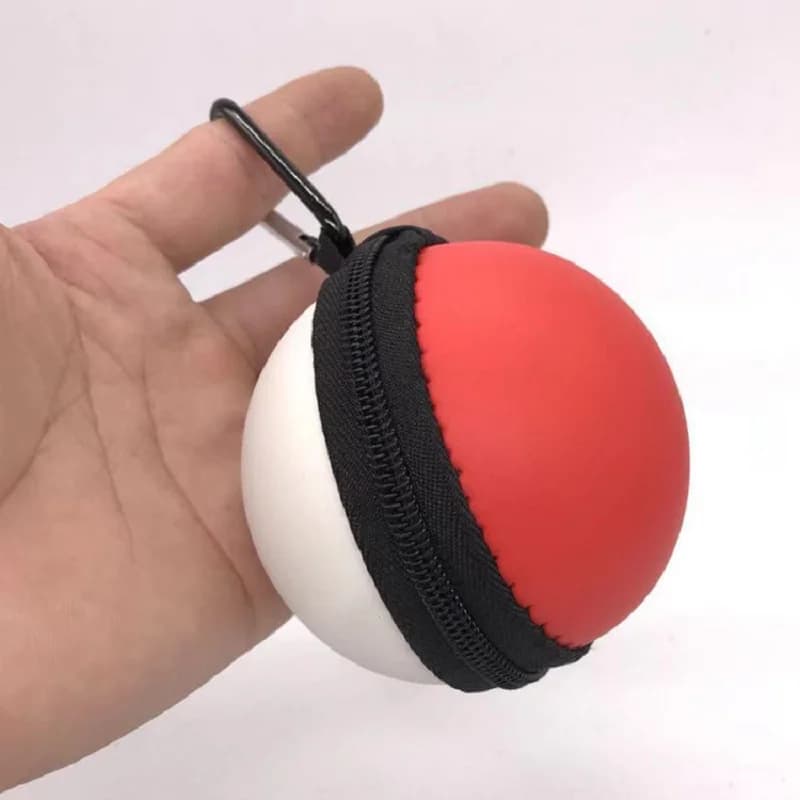 Sac YoYo professionnel EDC cuir lisse velours Pokimon ceinture accrocher porte-clés étui. Pour tous les yoyos sous 44,5X57mm