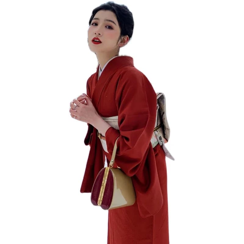 Kimono Traditionnel Japonais pour Femme, Geisha Vintage, Imprimé Floral, Costume Trempé pour Performance sur Scène, Cosplay