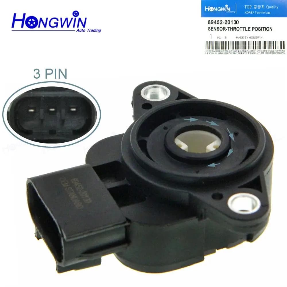 Capteur de Position d'Accélérateur TPS pour Mazda 323 MX-5 ata MiProtege Kia Sephia 198220-1131 musicien 2Y18911 198500-1071 ZJ01-18-911 5S5217