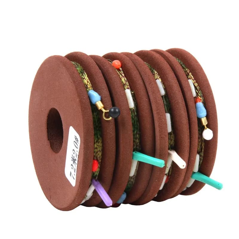 Ligne de pêche durable en nylon de 4.5/5.4m, 1 pièce, accessoire pour pêcher la carpe