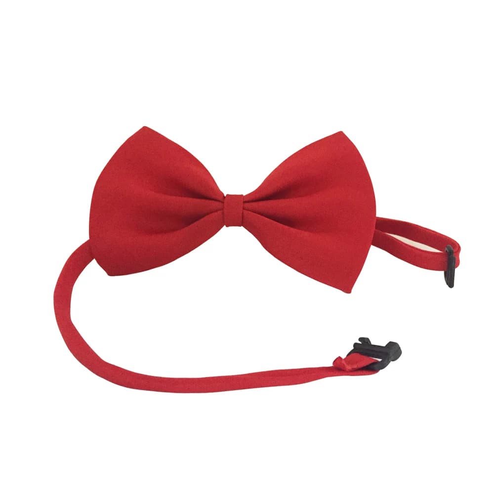 HUISHI – nœud papillon pour animaux de compagnie, accessoires pour chiens, chat, lapin, réglable, ruban en Polyester, multicolore, vente en gros