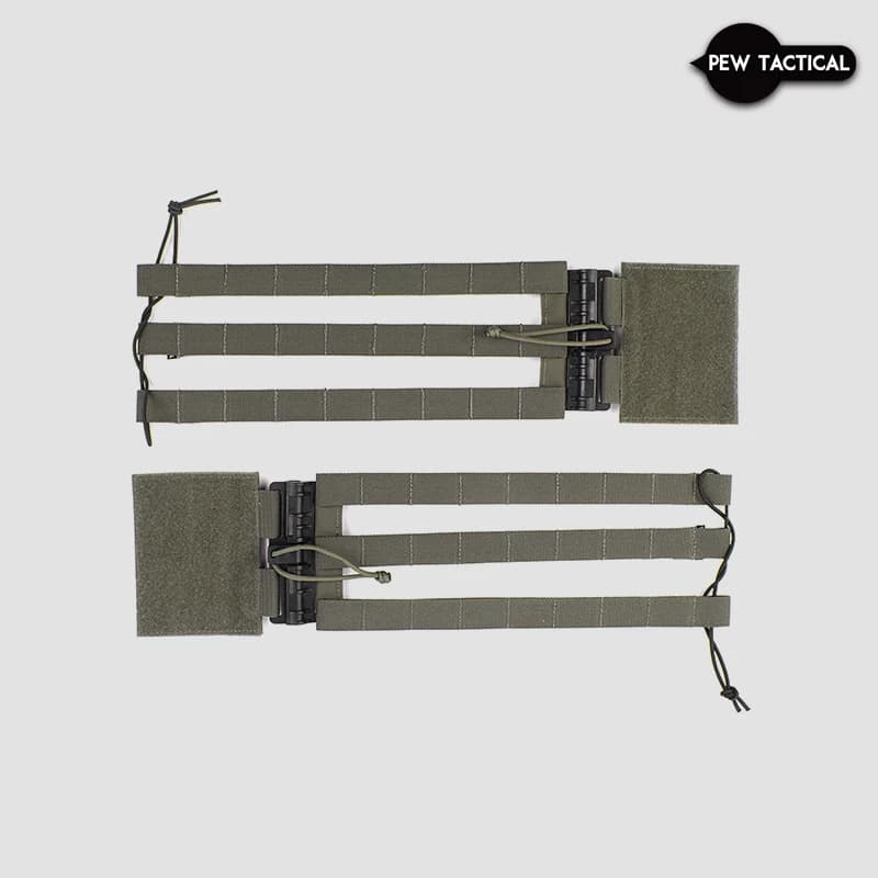 PEW Support de plaque tactique TUBES MOLLE Cummerbund Airsoft UA30