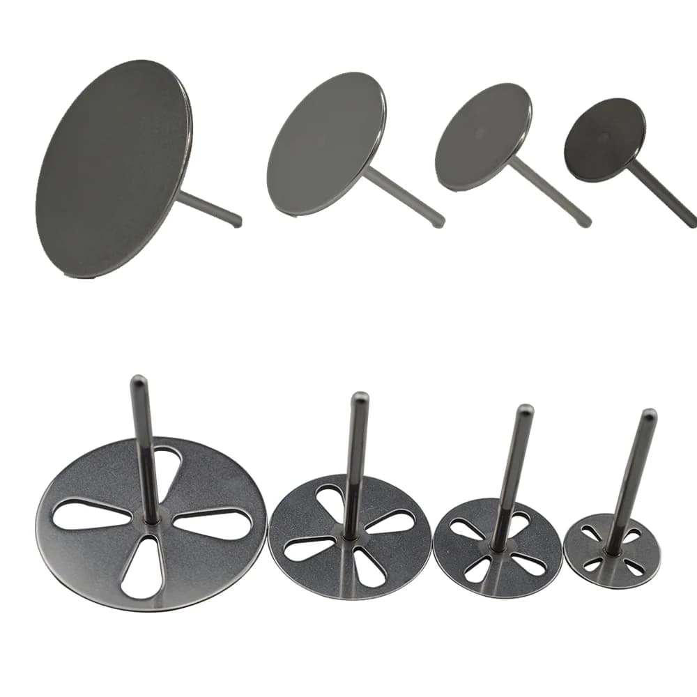 Papier abrasif en acier inoxydable, disque métallique de 15mm, 20mm, 25mm, pédicure, bavure rotative, pieds, lime, callosités, papier de verre, foret à ongles