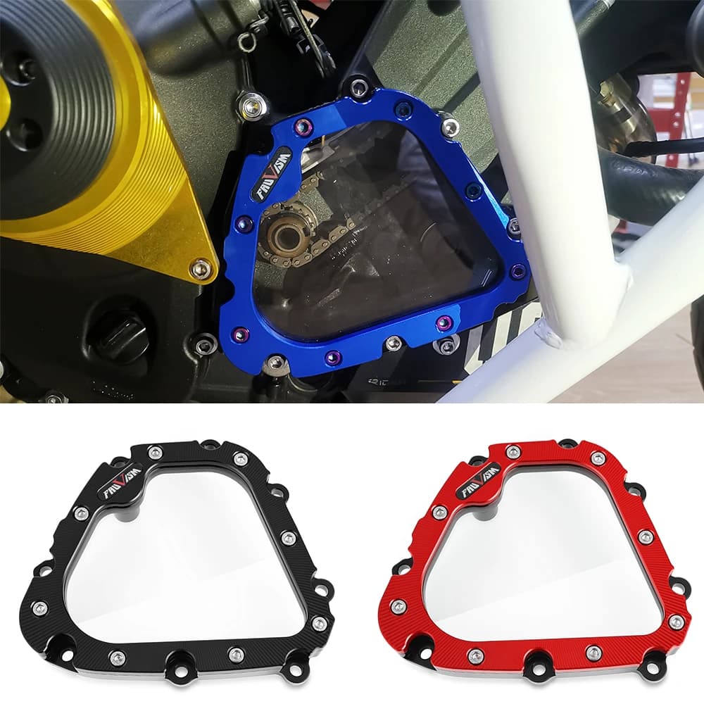 MT FZ 09 couvercle de protection de pignon avant protecteur de moteur pour Yamaha MT09 FZ09 FJ09 XSR900 Ttacer900GT TRACER 900 GT MT-09 2016-2020
