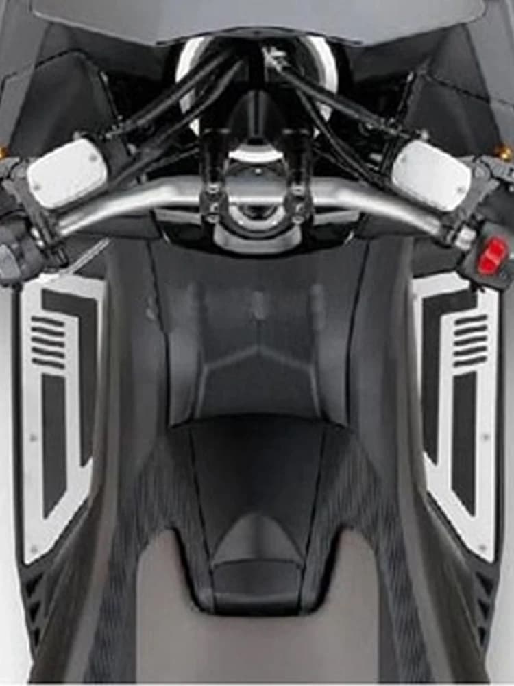 Repose-pieds de moto pour YAMAHA TMAX530 T-MAX 530 XP530 530 T MAX 2012 2013 – 2016, coussinets de plaque, couverture de pied, repose-pieds