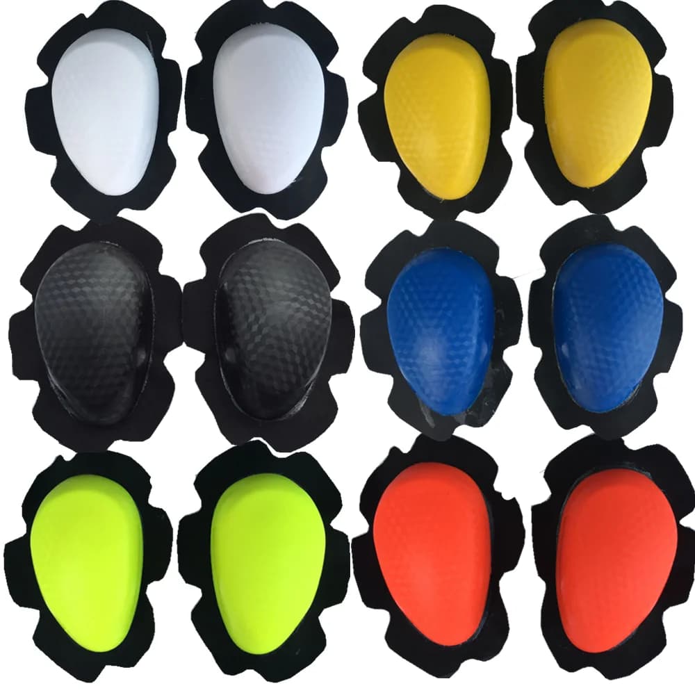 Genouillères de Protection pour moto, équipement de sport, bloc de ponçage pour les genoux