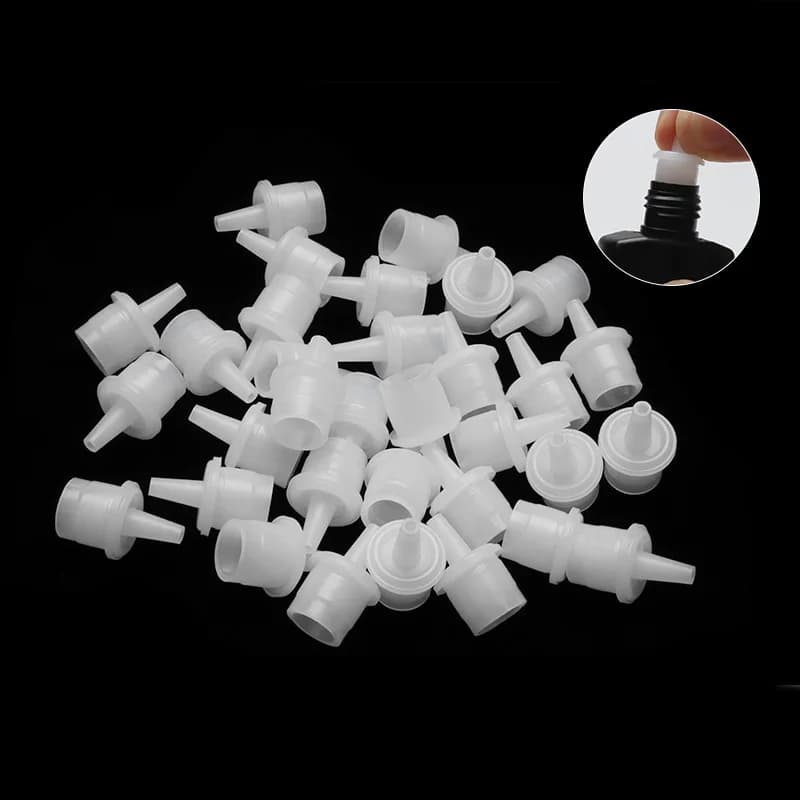Bouteille universelle de remplacement pour colle à cils, 20 pièces, outils de maquillage pour Extension de cils