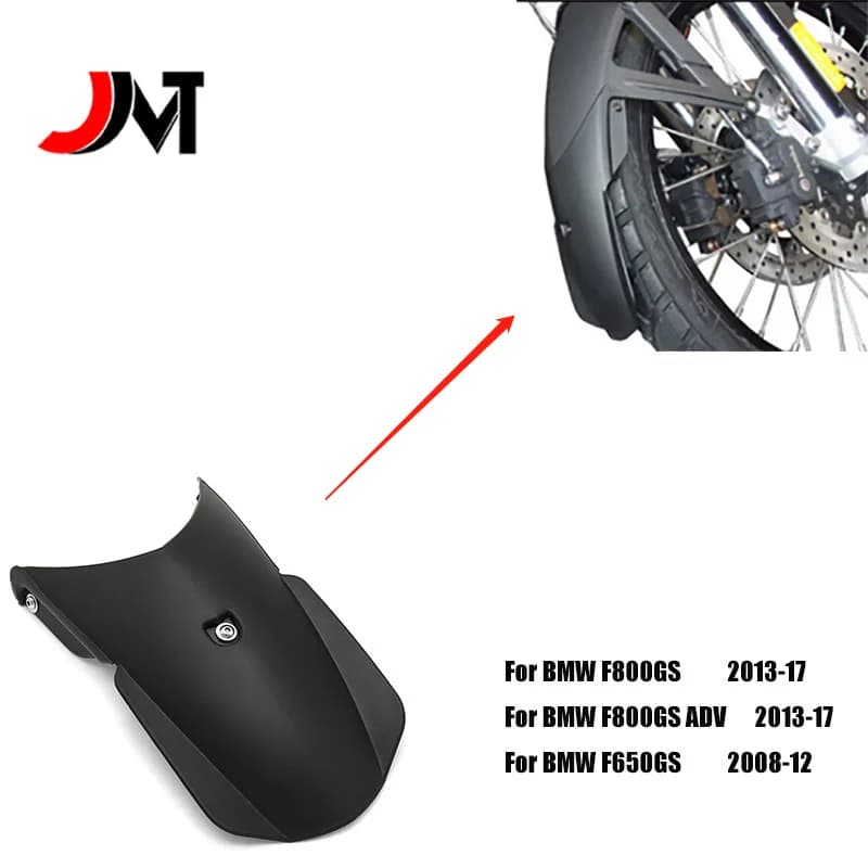Garde-boue avant de moto, Extension de roue arrière pour BMW F800GS 2013 – 17 BMW F800GS ADV 2013-17 BMW F650GS 2008-12