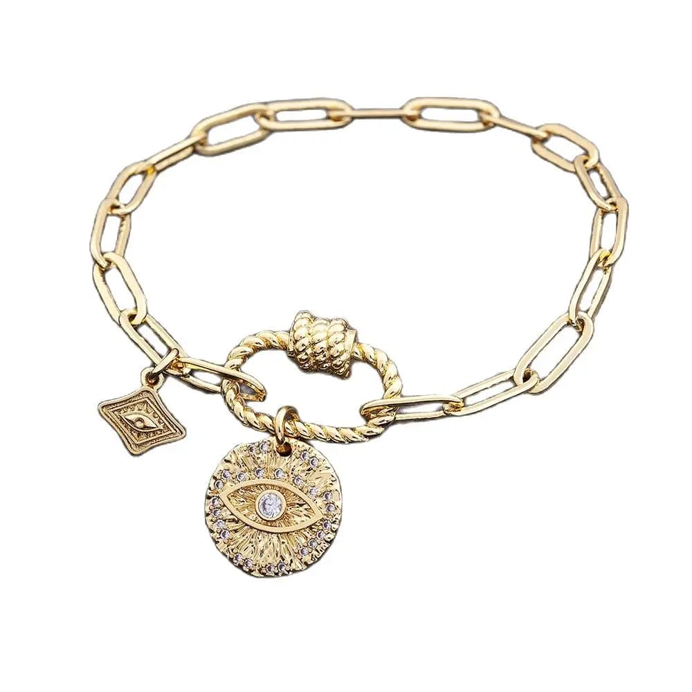 Nidin-Bracelet en Cuivre pour Femme, Bijoux Boho, Islam Arabe, Déclaration de Main Saoudite, Pentant, Cadeau de ix