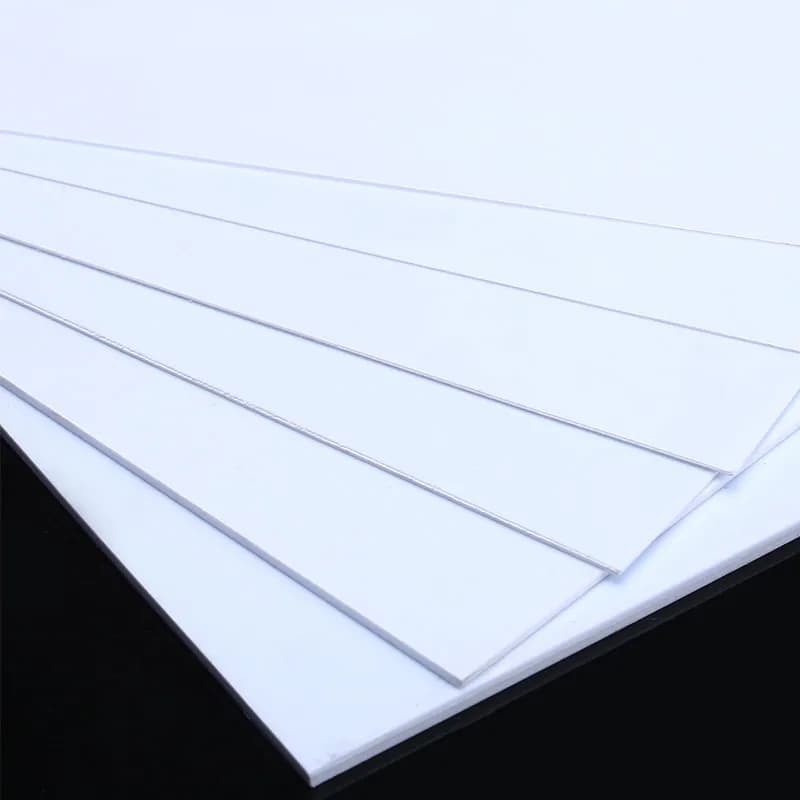 Plaque en plastique ABS 200 mm x 250 mm pour la fabrication de maquettes, feuille de styrène, plaque de polystyrène, kit de construction, matériau d'architecture