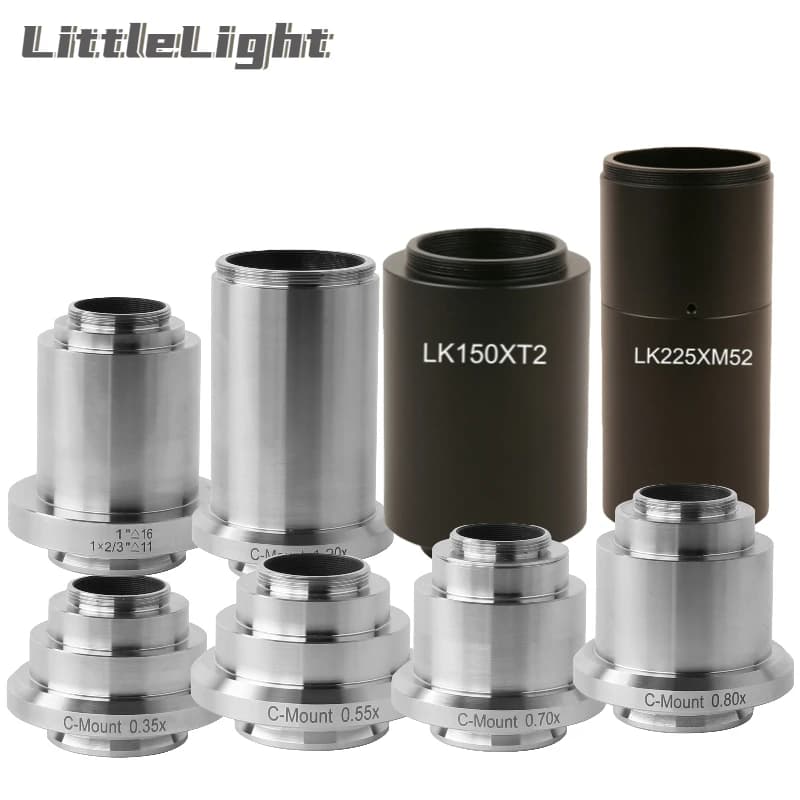 Leica – Microscope trinoculaire spécial, adaptateur TV, objectif à caméra c-mount