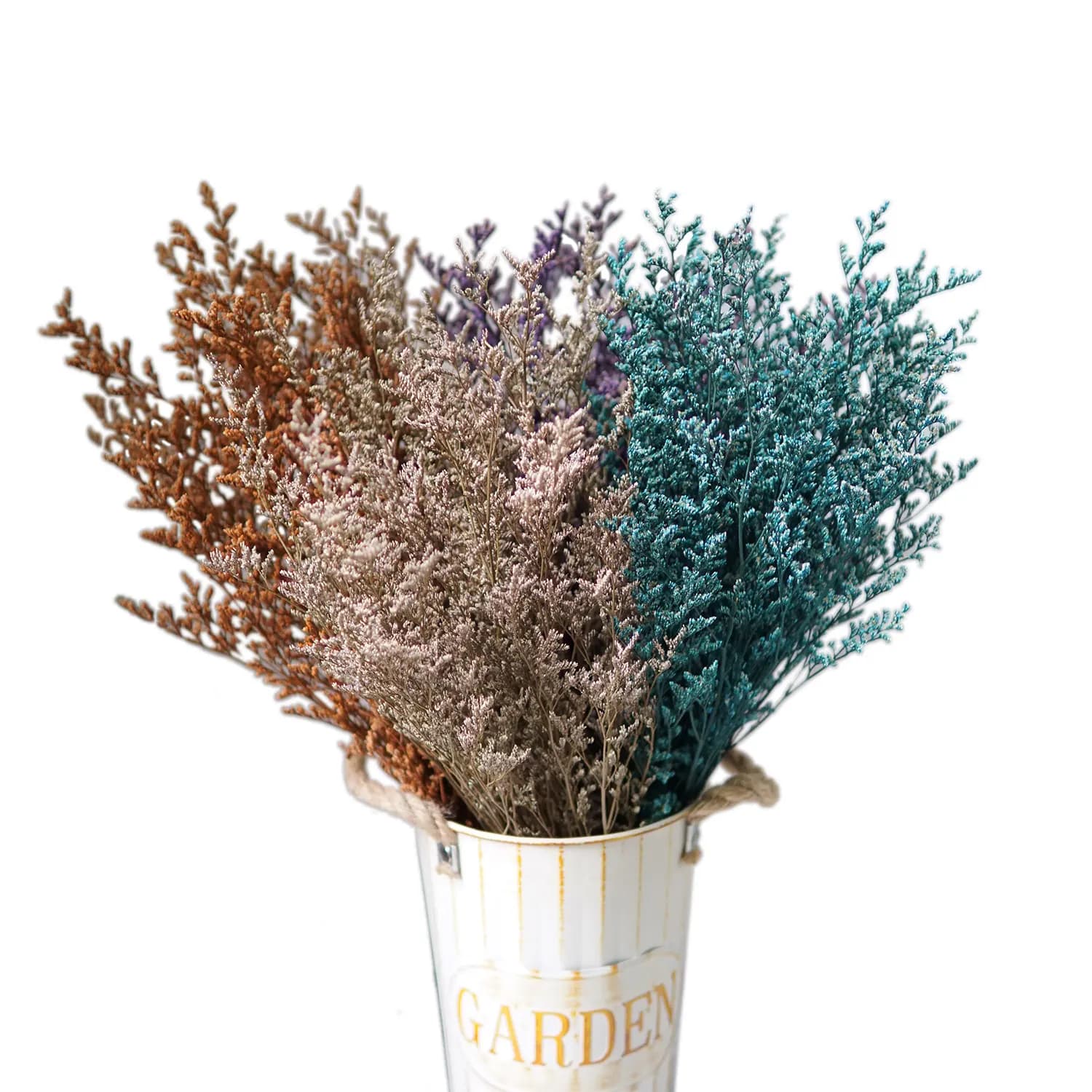 70g/Herbe de la Saint-Valentin stabilisée Limonium, Herbe des Amoureux pour Accessoires de Fleuriste, Décoration Intérieure, Populaire sur INS