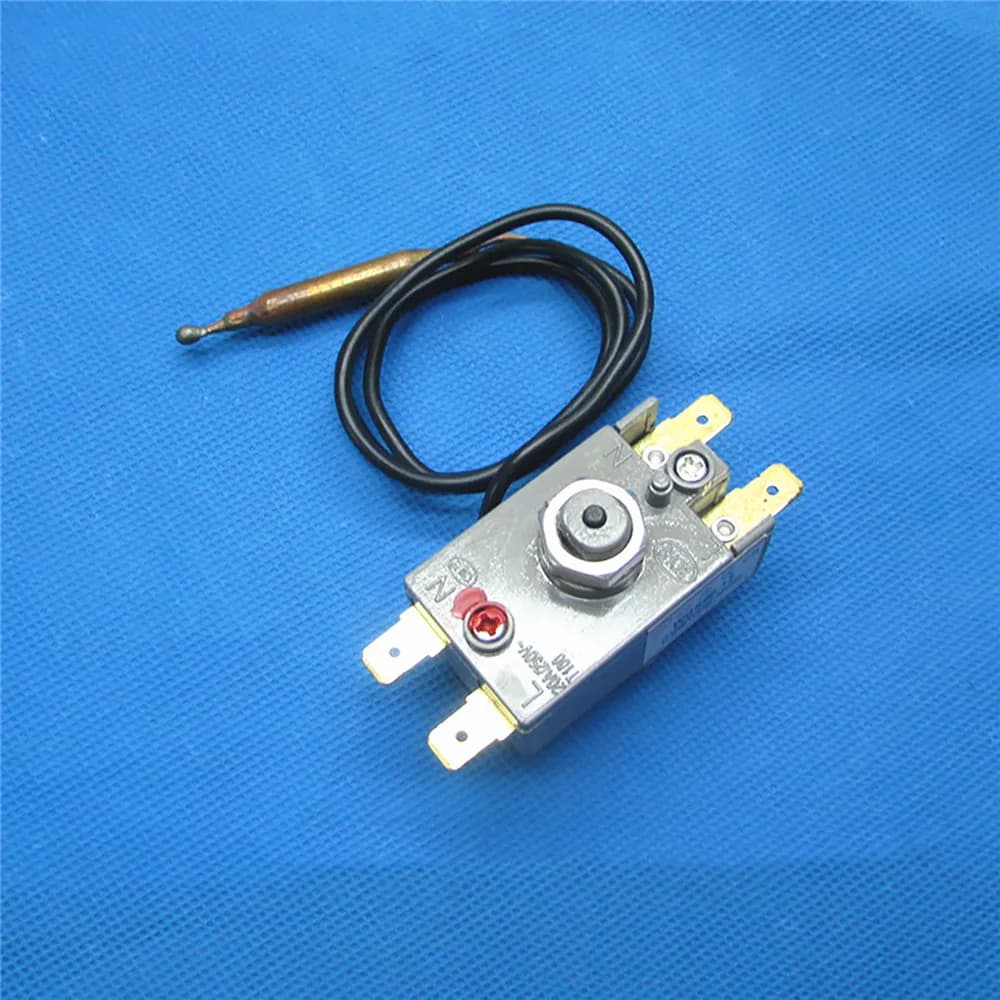 Limiteur de température 20A/250V, réinitialisation manuelle, remplacement du Thermostat WQS95-12, limiteur de température pour pièce de chauffe-eau électrique