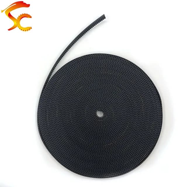 Courroies de synchronisation GT2 3mm 5mm 6mm 7mm 9mm 10mm, caoutchouc avec fibre de verre, ceinture trapézoïdale métrique à extrémité ouverte pour imprimante 3D