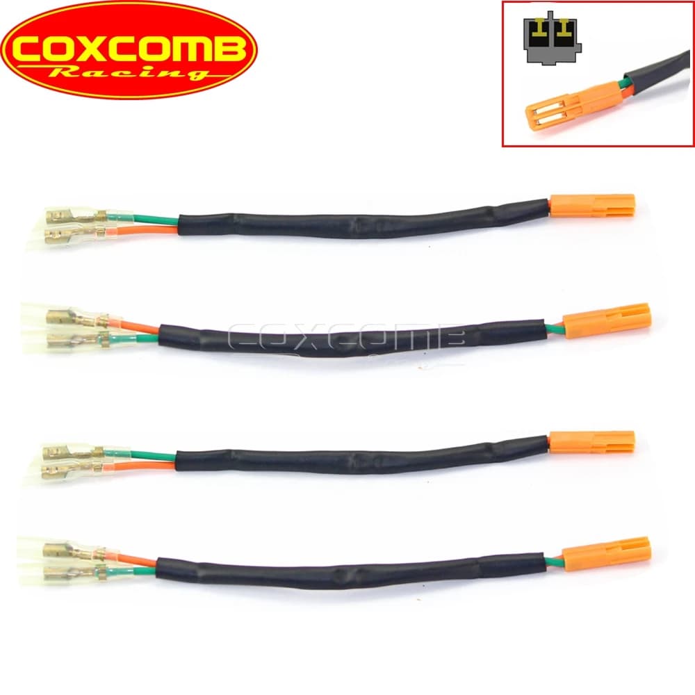 Connecteur adaptateur de fil de clignotant de moto, pour Honda CBF1000 CB1300S CB400SS CBR 125R CBR600RR CBR1000RR