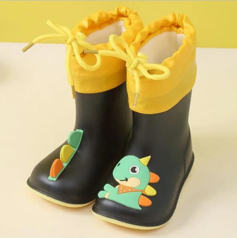 Nouvelle Fille bottes de Pluie Classique Étanche enfants Chaussures Enfants Bottes de Pluie Bottes En Caoutchouc Pvc Enfants Bébé Chaussures Garçon Bottes de Pluie