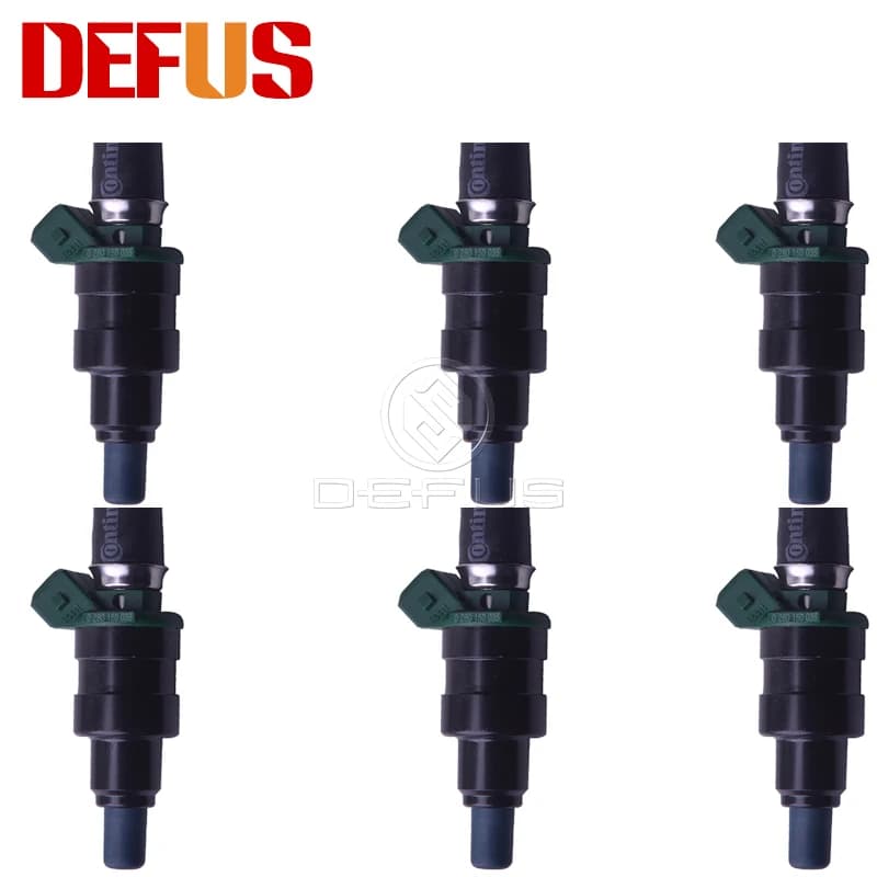 Injecteur de carburant OEM DEFUS 6X haute étanchéité 0280150035 pour Mercedes-Benz W114 W116 Classe S – Pièce de rechange durable
