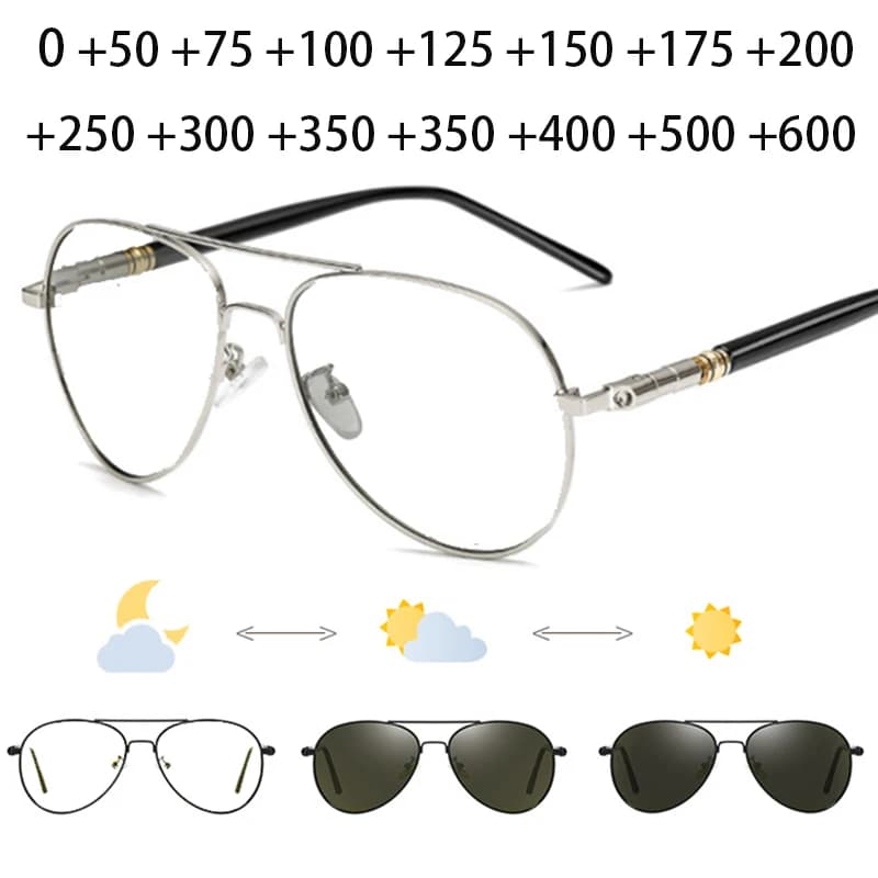 Lunettes de Prescription à grande monture, hypermétropie dioptrie + 0.5 + 1.0 + 1.5 à + 6.0 pour femmes et hommes, lunettes de lecture UV400 avec dioptrie