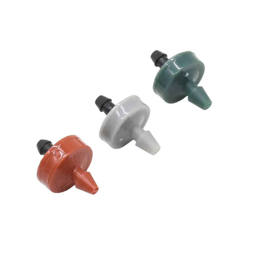 100-500 pièces 2L 4L 8L pression compenser émetteur jardin Irrigation débit stable goutteur arrosage automatique goutteur régulateur