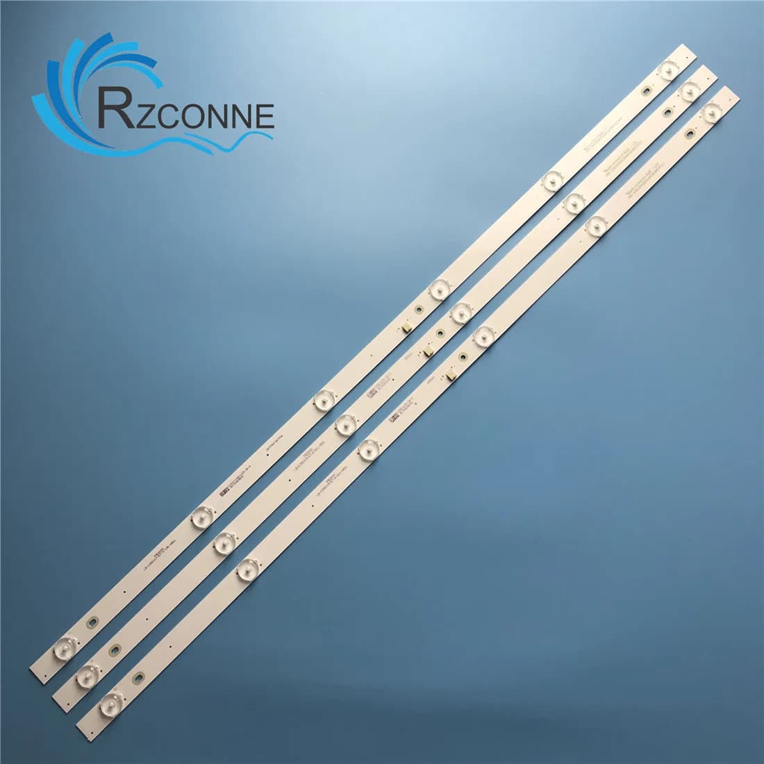 Bande de rétroéclairage LED 715mm, 6 lampes pour LED39AHE2100 CRH-Z39E20003030060363BREV1.0 LED-39E200 LB-C39X15-E7-A-G01-XRD1