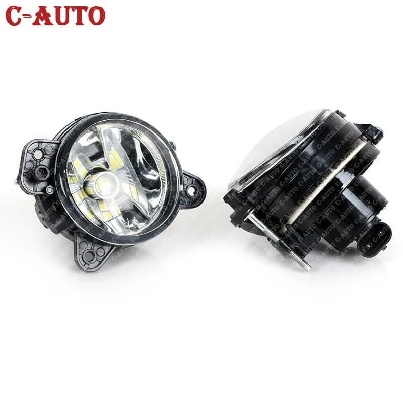 Feu antibrouillard avant LED pour voiture, pour VW T5 Transporter Multivan Caravelle Polo Gol Crafter pour Skoda Fabia Roomster, style de voiture