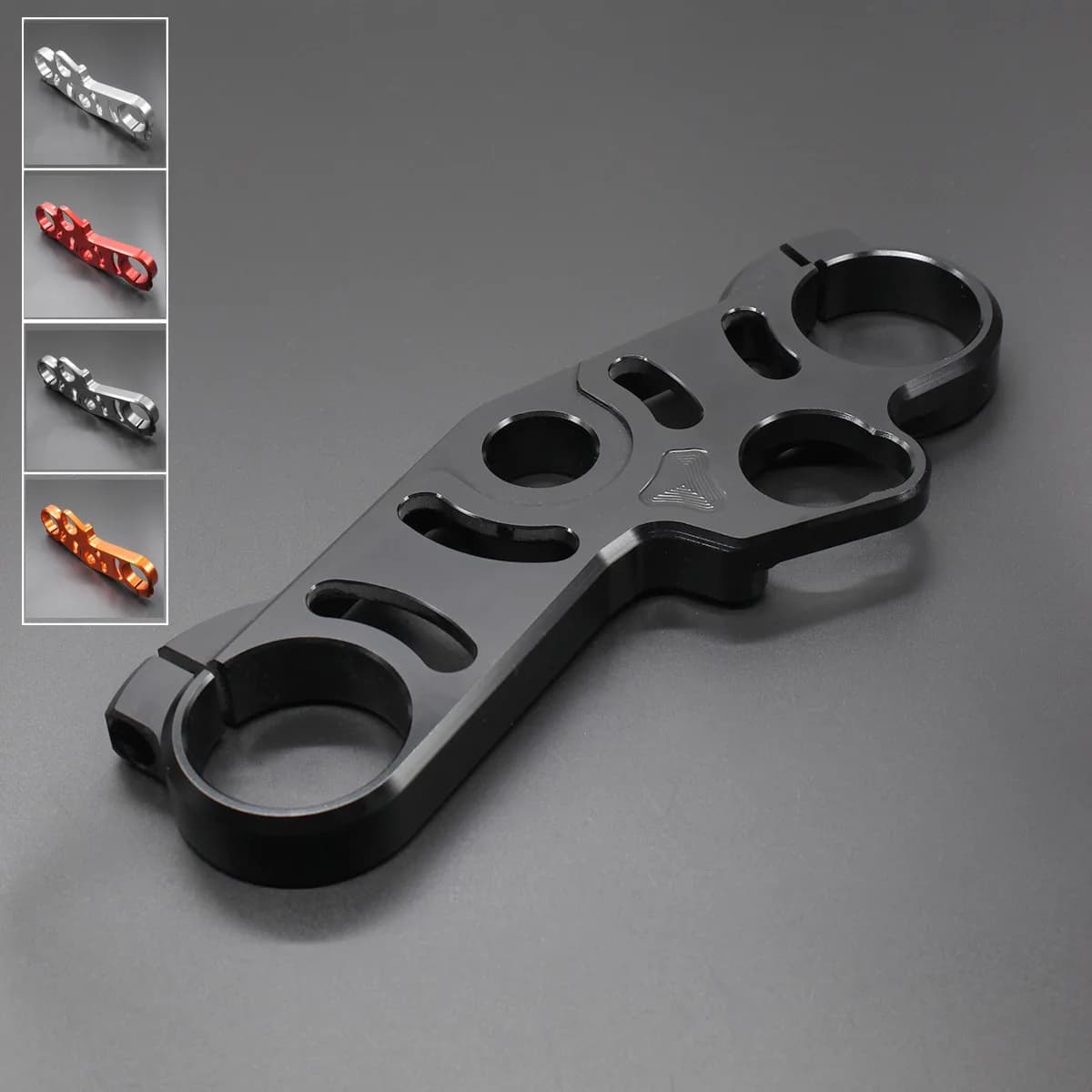 Pince supérieure avant triple arbre pour moto, abaissement CNC, Suzuki GSPoly 600/750, 2006-2009, GSPoly 1000, GSXR1000 2007-2008, K7, K8