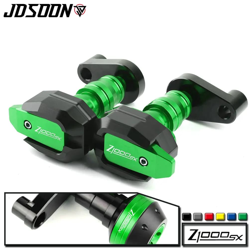 Pour KAWASAKI Z1000SX Z 1000SX 2011 2012 2013 2014 2015 2016 cadre de Protection contre les chutes curseur carénage garde Crash Pad protecteur