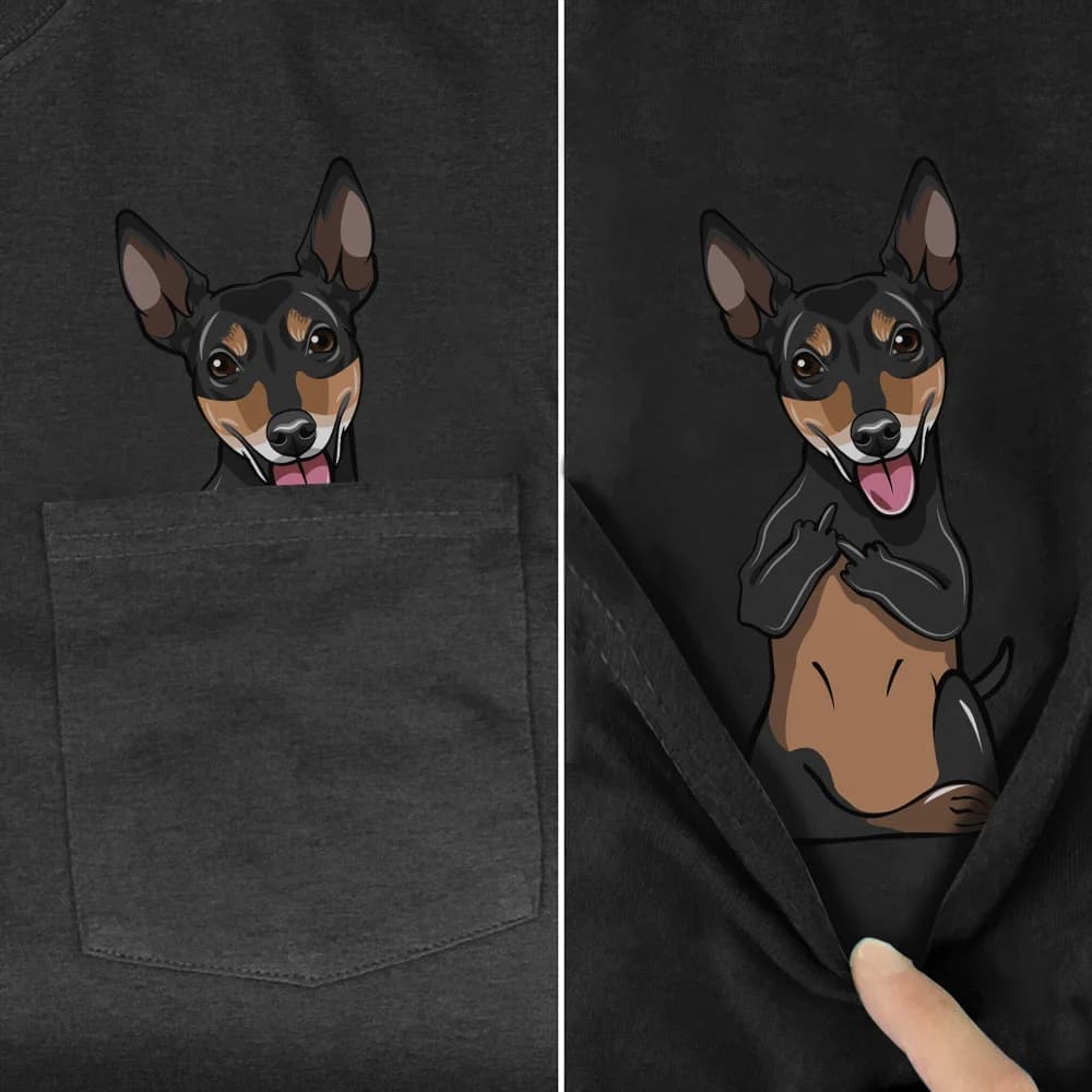CLOOCL-T-Shirt humoristique en coton imprimé pour chien, jouet russe, style hip-hop, livraison directe