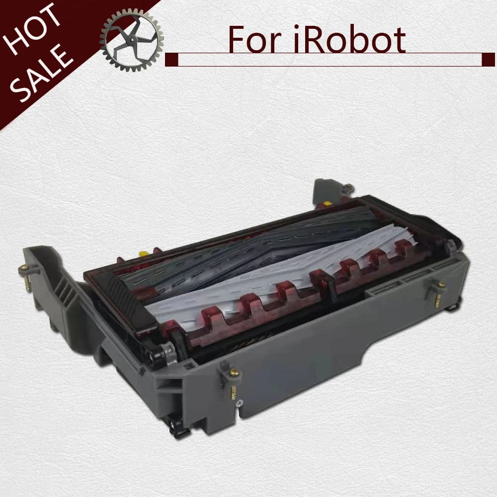 Module d'assemblage de cadre de brosse principale, pièces de composants pour irobot Roomba, série 800, 900, 870, 880, Books Head Tech