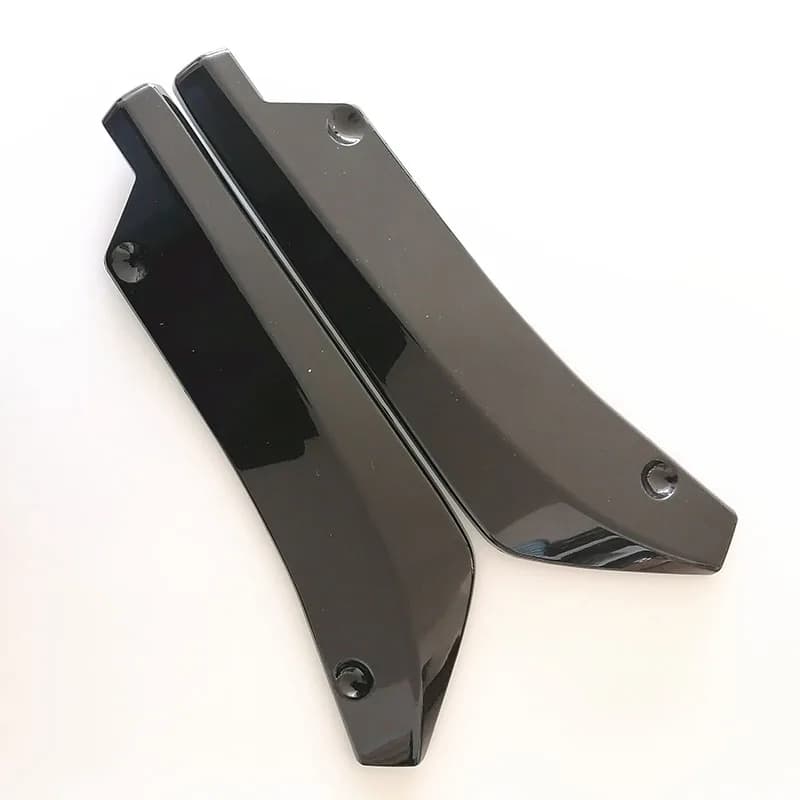Becquet de pare-choc arrière de voiture, 2 pièces, accessoires pour Peugeot 206 207 208 301 307 308 407 2008 3008 4008