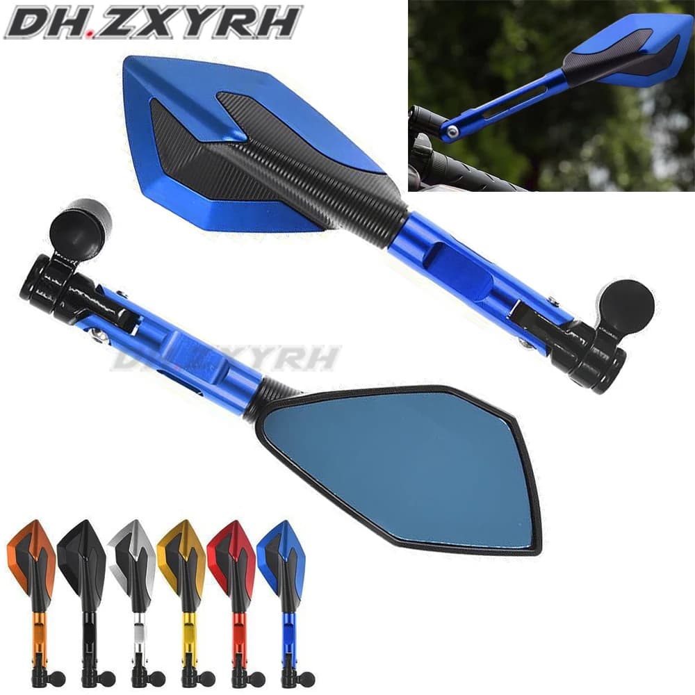 Rétroviseur Latéral CNC pour Moto, Taille de Filetage 10mm 8mm, pour Yamaha TMAX 500 530 TPrévention 530 SX/DX TPrévention 560