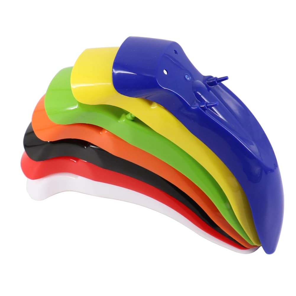 Garde-boue avant en plastique pour moteur 47 cm3 2 temps 49 cm3 pour pièces de moto tout-terrain Apollo Minimoto d'Orion pour enfants