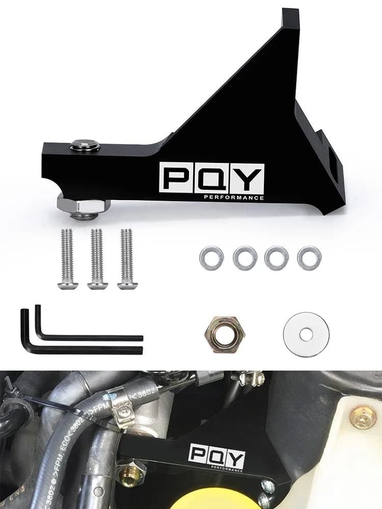 WLR – Support de cylindre maître-cylindre de frein rigide, pédale de sensation pour Subaru Impreza/RS/WRX/STI WLR-HBM02BK-QY 02-07
