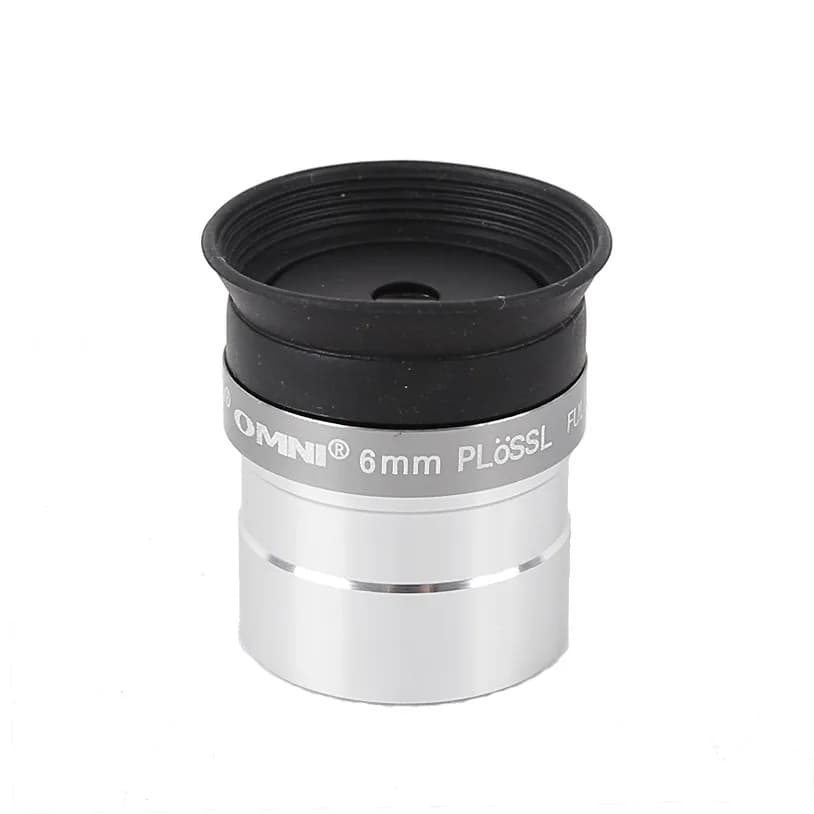 Celestron omni 6mm oculaire 1.25 pouces oculaire barlow costume pour pièces de télescope astronomique telestron haute puissance HD oculaire