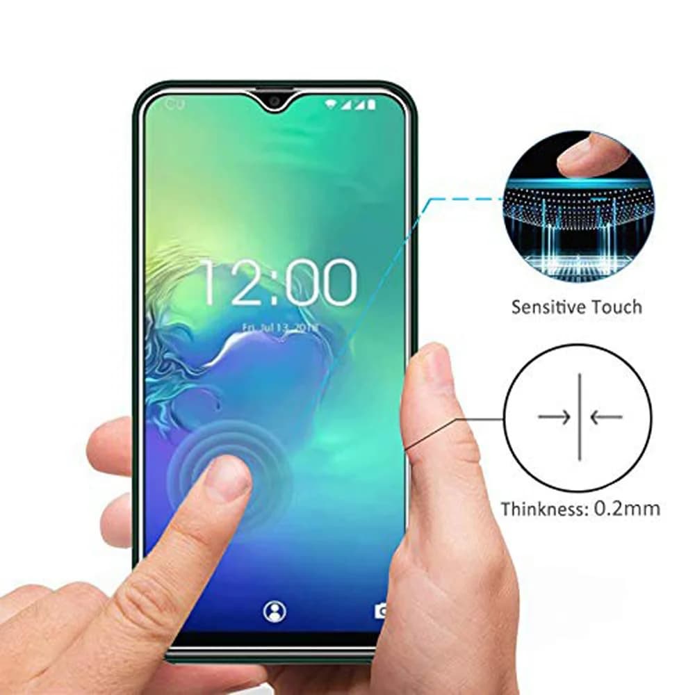 Verre trempé pour Oukitel C17 C15 C16 C10 C8 C11 C12 C13 Pro protecteur d'écran pour Oukitel Y4800 K8 K9 K12 U25 Pro dur 9H