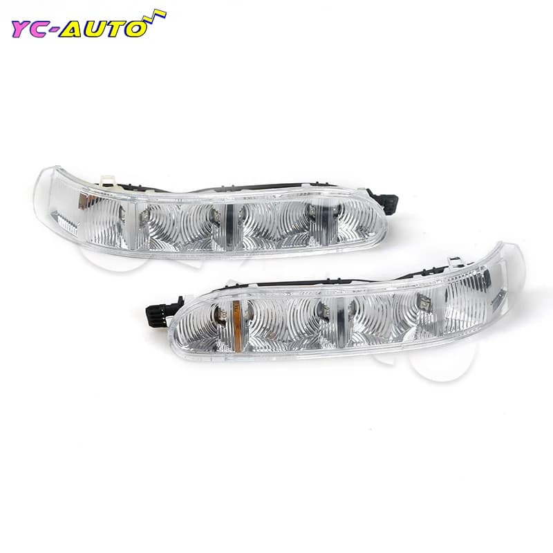 Voyant de rétroviseur de voiture pour Mercedes Benz, lumière LED, source de lampe, clignotant, classe CL S W220, 215, 2003, 2004, 2005, 2006