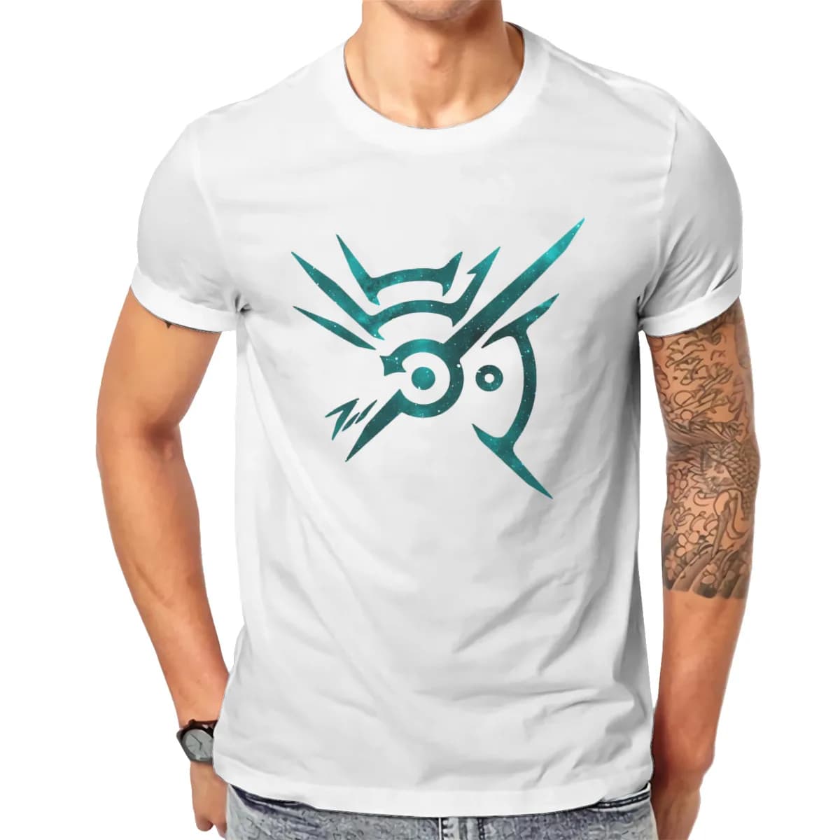 T-shirt Design dessin animé de la marque de l'extérieur, haut de qualité supérieure, idéal pour cadeau