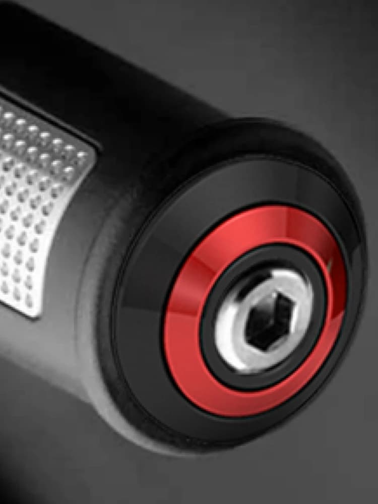 Poignées de guidon de moto, 22mm, bouchon d'extrémité, pour HONDA CB600F CB600 CB599 CB900F Hornet 250 600 900 CB500F CB919