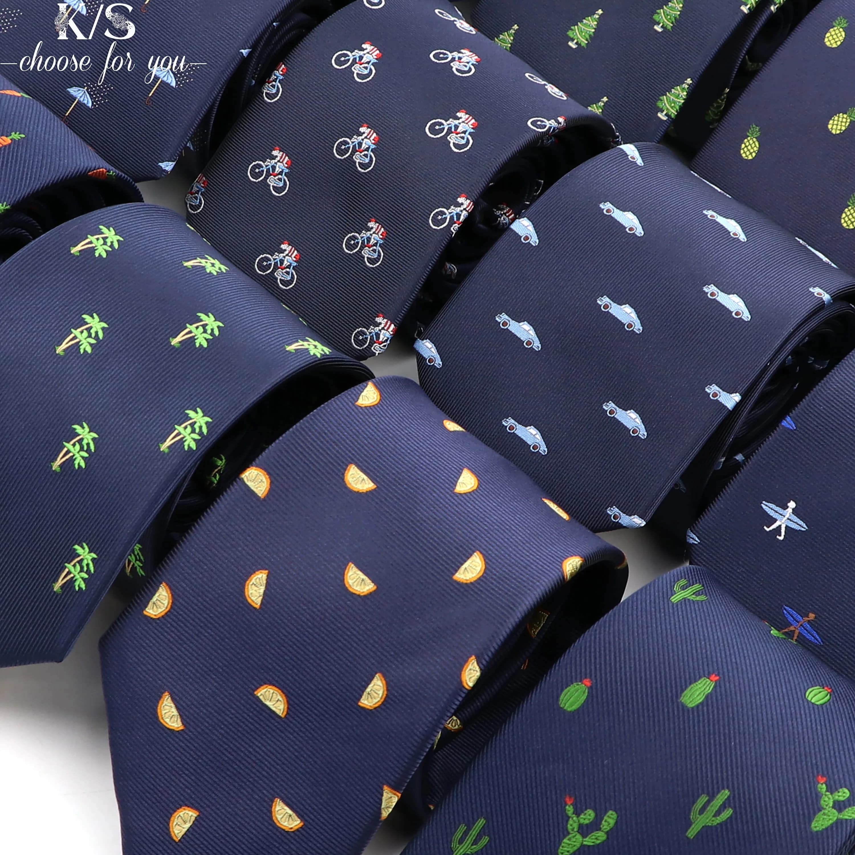 Cravates fines pour hommes cravates Jacquard pour costumes d'affaires de mariage cravates de cou de fête cravates mince Gravatas accessoires cadeau pour hommes