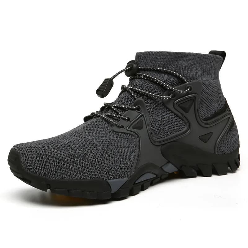 Chaussures d'Été Décontractées en Maille Respirante pour Homme Baskets d'Extérieur à Enfiler, Légères, Pataugeoire, Offre Spéciale