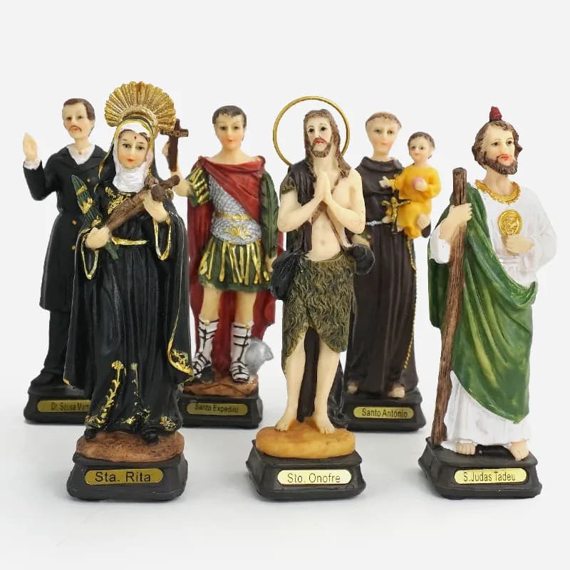 Figurine Myenson peinte à la main, statue créative, artisanat en résine, souvenir de tourisme, collection de cadeaux, décoration de la maison